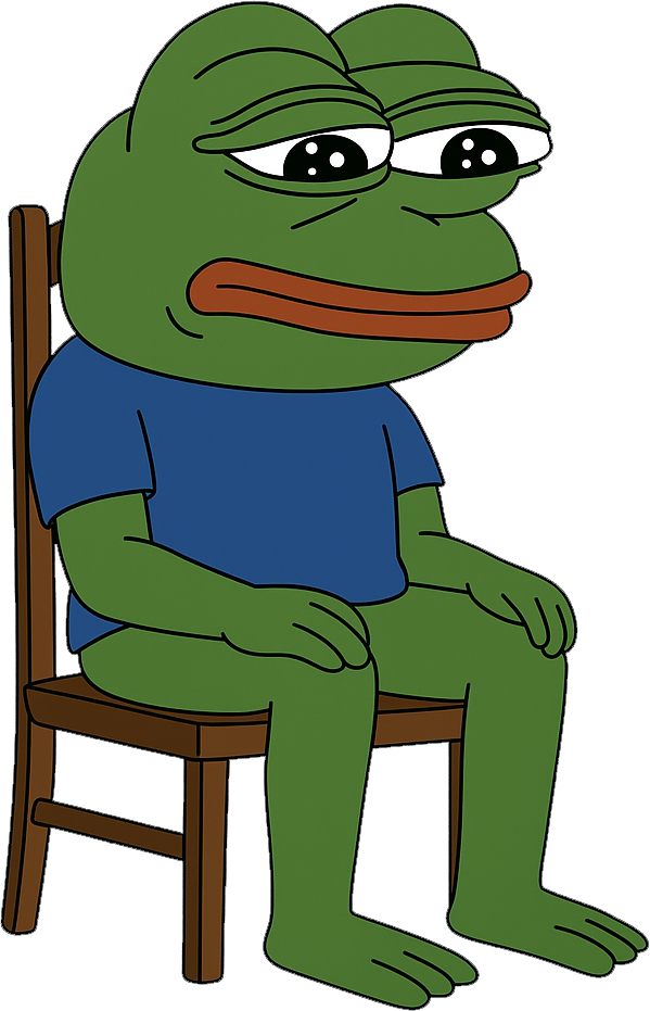 Pepe Sitting