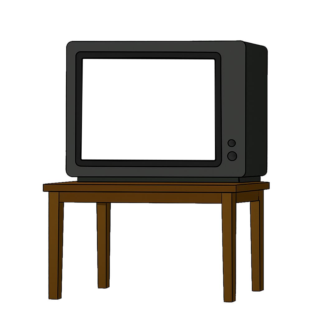 CRT TV